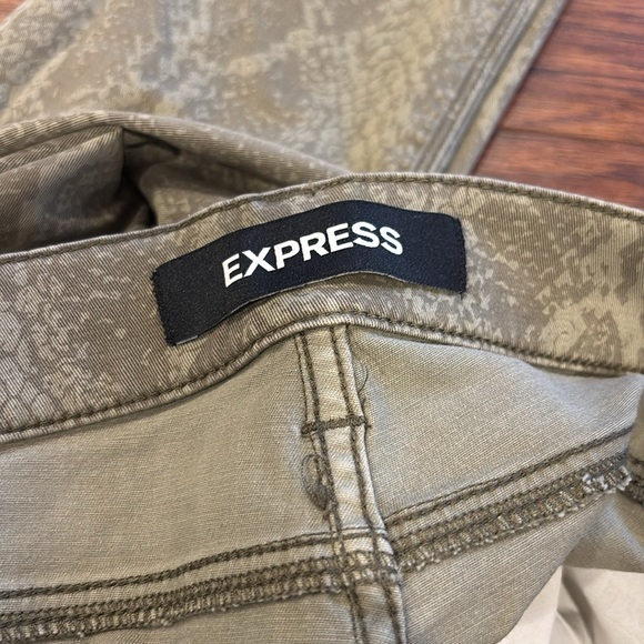 Express pattern Jeggings - Picture 3 of 4